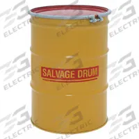APPROVED VENDOR Salvage Drum: Steel, 55 gal, Bolt Ring, 18 ga / 16 ga / 18 ga, Salvage Drum, Steel (MPN HM5502). Key specifications — Drum Material: Steel; Drum Head Type: Open Head; UN Rating Solids: 1A2/X400/S; UN Rating Liquids: 1A2/Y1.5/150; Drum Message Text: Salvage Drum; Closing Ring Material: Steel; For Holding: Solids; Brand: APPROVED VENDOR.
