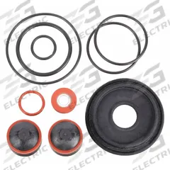 WATTS Backflow Preventer Repair Kit: Complete Rubber Parts Kit, 3/4 in/M2 Compatible Valve Size, 009 (MPN 009 M2-3/4 Rubber Kit). Key specifications — Compatible Valve Size: M2; Compatible with Series: 009; Compatible with Mfr. Model No.: 3/4 009M2/LF009M2; Includes: (2) Molded Disc Assembly.