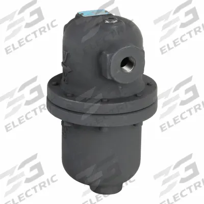ARMSTRONG INTERNATIONAL Steam Separator: For Air/Steam Media, Ductile Iron, 1/2 in Pipe Size - Steam Separators