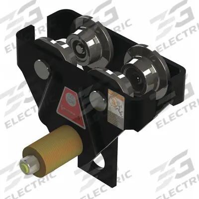 SAGINAW PRODUCTS CORPORATION Trolley: Push, 1,000 lb Max Hoist Load Capacity (MPN 51860) - Push Trolleys for Hoists