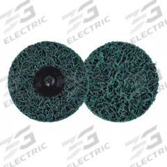 SCOTCH-BRITE Clean and Strip Disc: TR, 3 in Dia, Aluminum Oxide, Extra Coarse, XC-DR (MPN 7100173790). Key specifications — Brand: SCOTCH-BRITE; Series: XC-DR.