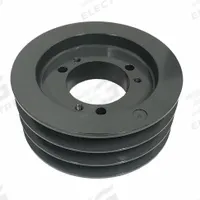 APPROVED VENDOR V-Belt Sheave: 3C120E, 3 Groove, 12.4 in OD, Bushed Bore, E, Quick Detachable. Key specifications — Pulley Industry Number: 3C120E.