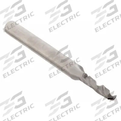 WALTER Micro Drill Bit: 0.12 mm, 118° 2-Facet Point - Cobalt Micro Drill Bits