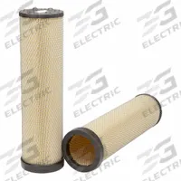 FLEETGUARD Automotive Air Filter: Round-Oval, Engine, Radial Seal, 5 3/16 in Outside Dia, AF26114. Key specifications — Brand: FLEETGUARD; Compatible Vehicle Make: Hunan Sunward Machinery (HUNAN SUNWARD MACHINERY); FleetGuard Interchange: AF26114.