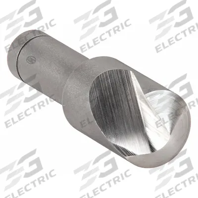 KEO Countersink: 110°, 1 Flute, 2 in Body Dia, 3/4 in Shank - Fast-Cutting Single-Flute Countersinks