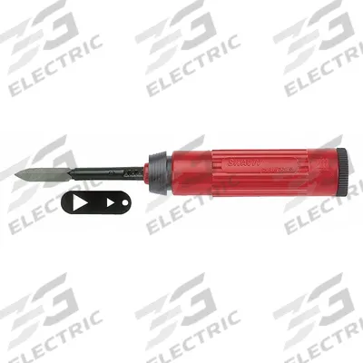 SHAVIV Deburring Tool Set: C42 Blade - Adjustable-Length Scrapers