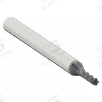OSG Ball End Mill: Carbide, TiAlN Coated, 4 Flute, 1/16" Mill Dia, 3/16" LOC, 1-1/2" OAL (MPN HP441-0625-BN)