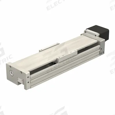 PBC LINEAR Compact Linear Actuator: 10 mm Lead Screw, 10 mm Lead, 10 mm Max. Stroke - PBC Linear Compact Series Profile Rail Systems