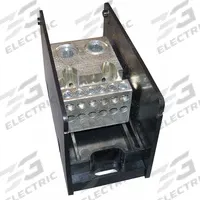 MERSEN Power Distribution Block: Open, Lug, Lug, 4 AWG – 500 kcmil For Line Side Wire Sizes (MPN MPDB69111). Key specifications — attr1361688: Surface; attr1308686: MERSEN; attr1361672: Copper.
