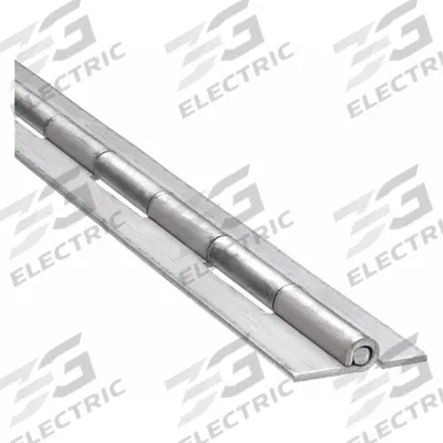 APPROVED VENDOR Piano Hinge: Steel, 24 in Leaf Ht - Full Surface-Mount Piano Hinges