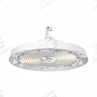 ETI LED HIgh Bay: 36,000 lm, 3500K/4000K/5000K, 30 ft – 40 ft Mounting Ht, Wide Distribution, 240 W (MPN ERHB-36L-LB3-8-CP3-MV-LVD-WH). Key specifications — Color Temperature: 5000K; Voltage: 120 to 277V AC; LED Replacement For: 2400 to 3600W; Brand: ETI.