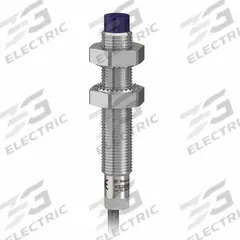 TELEMECANIQUE SENSORS Inductive Cylindrical Proximity Sensor: Non-Terminated Cable, Unshielded, NPN (MPN XS208BLNAL2). Key specifications — Brand: TELEMECANIQUE SENSORS; AC Supply Voltage Rating: Not Rated; DC Supply Voltage Rating: 12-24V DC.