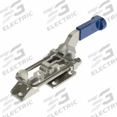 JERGENS Latching Toggle Clamp: Horizontal, Auto Latch Release Latch Release, Includes Latch Plate (MPN 70031). Key specifications — Brand: JERGENS; Handle Style: Locking Horizontal Handle.