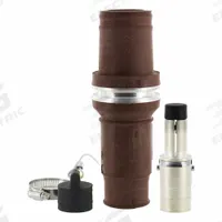 Single Pole Inline: Male, Brown, 1000V AC, 1,009 A, Crimp Tube Termination, 49 Series (MPN 49M64-H). Key specifications — Gender: Male; Series: 49; Brand: LEVITON.