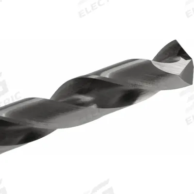 CLEVELAND Aircraft Extension Drill: 1/2", 12" Overall Lg, 135° Split Point, HSS - NAS-Spec High-Speed Steel Aircraft-Extension Drill Bits