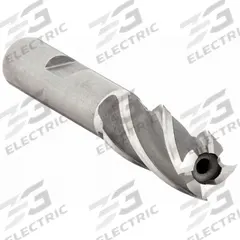 OSG Square End Mill: Cobalt, 4 Flute, 13 mm Mill Dia, 1-1/4" LOC, 82.5 mm OAL (MPN 5811200)