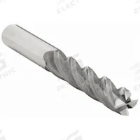 APPROVED VENDOR Square End Mill: Carbide, 4 Flute, 1" Mill Dia, 1-1/2" LOC, 6" OAL (MPN 218-001103)