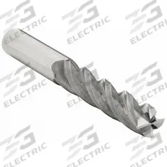APPROVED VENDOR Square End Mill: Carbide, 4 Flute, 1" Mill Dia, 1-1/2" LOC, 6" OAL (MPN 218-001103)