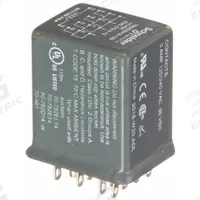 SCHNEIDER Hermetically Sealed Relay: Socket Mounted, 3 A Current Rating, 12V DC, 4PDT, G Socket (MPN 782XDXH10-12D). Key specifications — Brand: SCHNEIDER; Base Type: Square; Mounting Style: Plug-In; Electrical Connection: Plug-In; Manufacturer Part Number: 782XDXH10-12D; Operating Current: 3 A at 240V AC (Resistive Load); Series: 782 Series.