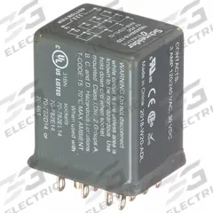 SCHNEIDER Hermetically Sealed Relay: Socket Mounted, 3 A Current Rating, 12V DC, 4PDT, G Socket (MPN 782XDXH10-12D). Key specifications — Brand: SCHNEIDER; Base Type: Square; Mounting Style: Plug-In; Electrical Connection: Plug-In; Manufacturer Part Number: 782XDXH10-12D; Operating Current: 3 A at 240V AC (Resistive Load); Series: 782 Series.