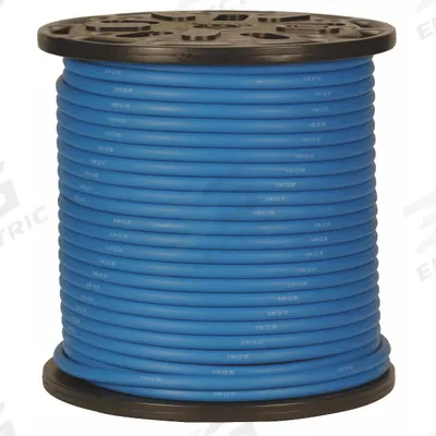 CONTINENTAL Air Hose: 3/8 in Hose Inside Dia., Blue - TPE Bulk Air Hoses with TPE Cover