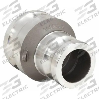 DIXON VALVE & COUPLING Cam and Groove Spool Adapter: 2 in_3 in Coupling Size - Type AA Stainless Steel Cam & Groove Fittings