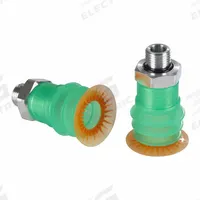SCHMALZ Vacuum Pad Assembly: Multi-Bellows, 3.5 Folds, G1/4 in Vacuum Port, 33.5 mm Pad Dia, 30/55A (MPN 10.01.06.05589). Key specifications — attr1019136: 10.01.06.05589; attr1019138: SCHMALZ; attr1019139: 30/55A.