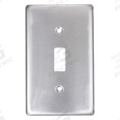 HUBBELL KILLARK Weatherproof Cover: Copper-Free Aluminum, FD/FS, Toggle Switches, 1 Gangs - Aluminum & Zinc Weatherproof Electrical Box Covers
