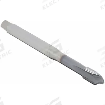 OSG Extension Tap: M18x1 Metric, D5 / 4H-6H, 4 Flute, Plug Chamfer - Spiral-Point Extension Taps for Multiple Materials