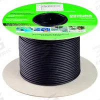 MURRELEKTRONIK Control Cable: 24 AWG, 4 Conductors, 328 ft, PVC Jacket, 300 V (MPN 7000-C0101-6110000). Key specifications — Conductor Material: Copper; Conductor Configuration: Single; Minimum Bend Radius Factor - Fixed: 5 x OD; Minimum Bend Radius Factor - Flexible: 10 x OD; Includes Ground: No; Resistance Properties: Oil and Grease Resistant; Standards: CSA; Product Type: Control Cable.