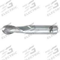 OSG Ball End Mill: Carbide, 2 Flute, 7/64" Mill Dia, 3/8" LOC, 1-1/2" OAL (MPN 402-1094-BN)