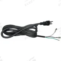 DAYTON Power Cord: Mfr Part # VEGGS45911G. Key specifications — Manufacturer Part Number: VEGGS45911G; Product Type: Power Cord.