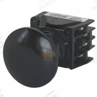 EATON Hazardous Location Push Button: 30 mm, Metallic, Mushroom Head Profile, 1NO/1NC (MPN E34EX712B). Key specifications — Manufacturer Part Number: E34EX712B; Product Type: Push Button Operators; Series: E34; Brand: EATON; AC Contact Rating: 10 A @ 600 V; Action: Momentary; DC Contact Rating: 2.5 A @ 250 V; Operator Illumination: Non-Illuminated.