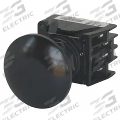 EATON Hazardous Location Push Button: 30 mm, Metallic, Mushroom Head Profile, 1NO/1NC (MPN E34EX712B). Key specifications — Manufacturer Part Number: E34EX712B; Product Type: Push Button Operators; Series: E34; Brand: EATON; AC Contact Rating: 10 A @ 600 V; Action: Momentary; DC Contact Rating: 2.5 A @ 250 V; Operator Illumination: Non-Illuminated.