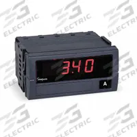 SIMPSON ELECTRIC Digital Panel Meter: 199.9 Display Span - Max, 120 V AC, 0.56 in Digit Ht - Max. (MPN F35-1-71-0). Key specifications — attr1042966: F35-1-71-0; attr1042969: +/-1.0% of Reading +/- 5 Count; attr1042981: Red; attr1042982: LED; attr1042990: Instructions; attr1042993: 4X; attr1043003: Digital Panel Meter; attr1043006: F35.