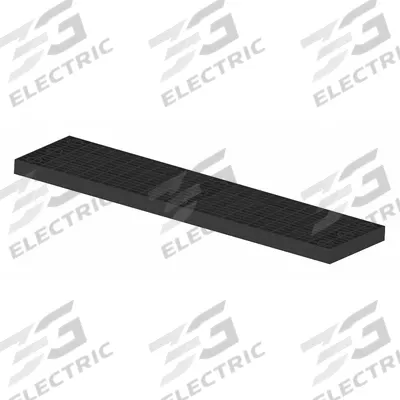 DURASHELF Vented Shelf,66" W x 16" D: For S6616A/S6616B/S6616x3/S6616x4 - Material Handling Parts
