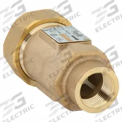 APOLLO Dual Check Valve: 4A, 3/4 in Pipe Size, FNPT x FNPT, 24 gpm Flow Rate, 4.5 in Overall Lg, NPT (MPN 4ALF3A44A). Key specifications — Brand: APOLLO; Connection Type: FNPT x FNPT.