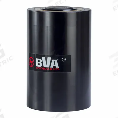 BVA HYDRAULICS Hydraulic Ram: Double Acting, 150 ton Nominal Capacity - Lightweight Rams