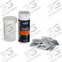 HACH Chemical Test Strips: Iron, 0 to 5 ppm Iron, Test Strips, 25 Tests, 5 3/4 in Overall Lg (MPN 2745325). Key specifications — Test Form: Test Strips; Brand: HACH; Parameter Measurements Included: 0 to 5 ppm Iron.