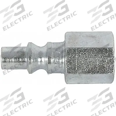 APPROVED VENDOR Quick Coupler Plug: 1/4 in Body Size, 1/4 in Hose Fitting Size, FNPT - ARO Steel Quick-Connect Air Coupling Plugs