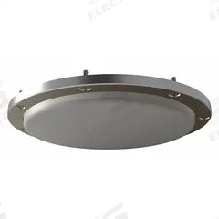 LED Surface Mount Fixture: 4,400 lm, 5000K, 42 W, 120/277V AC, 304 Stainless Steel, 1 ft Lg (MPN 042VR50CLYVLSSUR00000001). Key specifications — Voltage: 120/277V AC; NEMA Enclosure Rating: 1; Housing Material: 304 Stainless Steel; Color Temperature: 5000K; Brand: SHAT-R-SHIELD; Emergency Battery Backup: No.