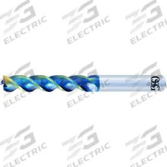 OSG A BRAND Square End Mill: Carbide, DLC Coated, 3 Flute, 3/8" Mill Dia, 1-1/2" LOC, 4" OAL (MPN 86300909). Key specifications — attr1157978: OSG A BRAND.