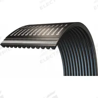 CONTINENTAL V-Belt: 12/C210, 12 Ribs, 214 in Outside Lg, 10 9/16 in Top Wd, 17/32 in Thick (MPN 20056724)
