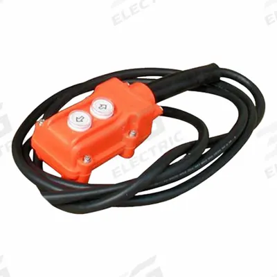 CHIEF HPU Remote: 3 Wires, 2 Buttons, 10 ft Cable Lg - Hydraulic Power Unit Remote Control Handsets