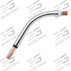 LINCOLN ELECTRIC Gun Tube: For Magnum Pro Curve 400 Series, 45° (MPN KP2926-45). Key specifications — Brand: LINCOLN ELECTRIC; Manufacturer Part Number: KP2926-45.