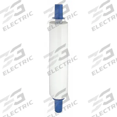 GOODWRAPPERS Stretch Wrap Film: Cast Stretch Wrap, Std Duty, 80 ga Gauge, 20 in Overall Wd - Opaque Stretch Wrap with Handle