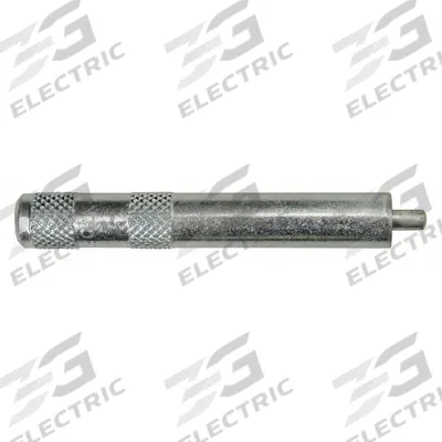 DEWALT Caulk-In Anchor Setting Tool: 7/8 in Overall Lg, Steel, Plain, Steel, Plain - Setting Tools for Caulk-In Anchors