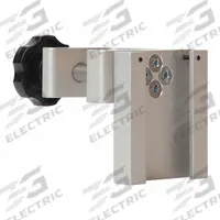 MAXTEC Pole Mount: Blender/Humidifier, 6 in Overall Lg, Aluminum (MPN R100P26). Key specifications — Brand: MAXTEC; Product Type: Pole Mount; Compatible Product Type: Humidifier; Material: Aluminum.