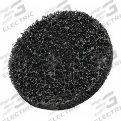 SCOTCH-BRITE Hook-and-Loop Surface Conditioning Disc: 4 in Dia, Silicon Carbide, Extra Coarse, CR-DH (MPN 7010366190). Key specifications — Brand: SCOTCH-BRITE; Series: CR-DH.