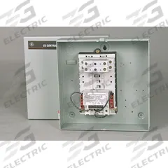 GE Lighting Magnetic Contactor: 4 Poles, 277V AC, 30 A, 3-Wire (MPN CR463M40PNA10A0). Key specifications — Brand: GE.